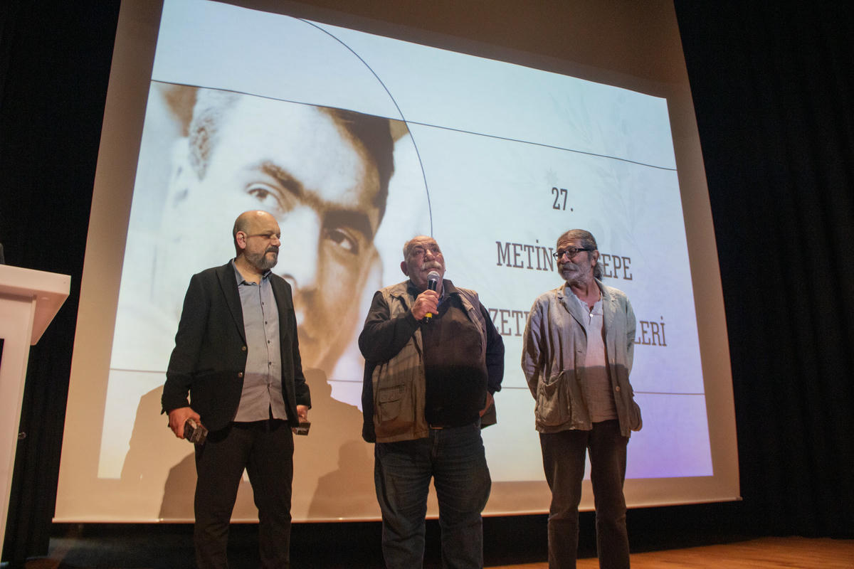 Metin Göktepe Ödülleri'nde Estukyan'dan medya eleştirisi